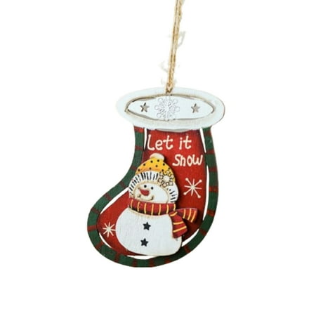 

CHXonu Wooden Christmas Gloves Socks Retro Painted Pendants Christmas Tree Snowman Retro Hand Painted Pendants Acrylic Chandelier Drops668289 String Beads Beads to Hang in Doorway Glam And Glitz