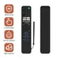 Peggybuy For Sony RMF-TX520U MG3-TX520U Smart TV Remote Control Cover Case (Black) - image 2 of 9