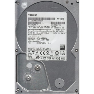 Toshiba 4TB MD04ACA400 SATA 6.0Gb/s 7200RPM Internal Hard Disk