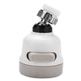 thumbnail image 1 of Greensen 360 Degree Rotatable Kitchen Faucet Spray Head Tap Filter Nozzle 3 Modes Adjustment, 1 of 8