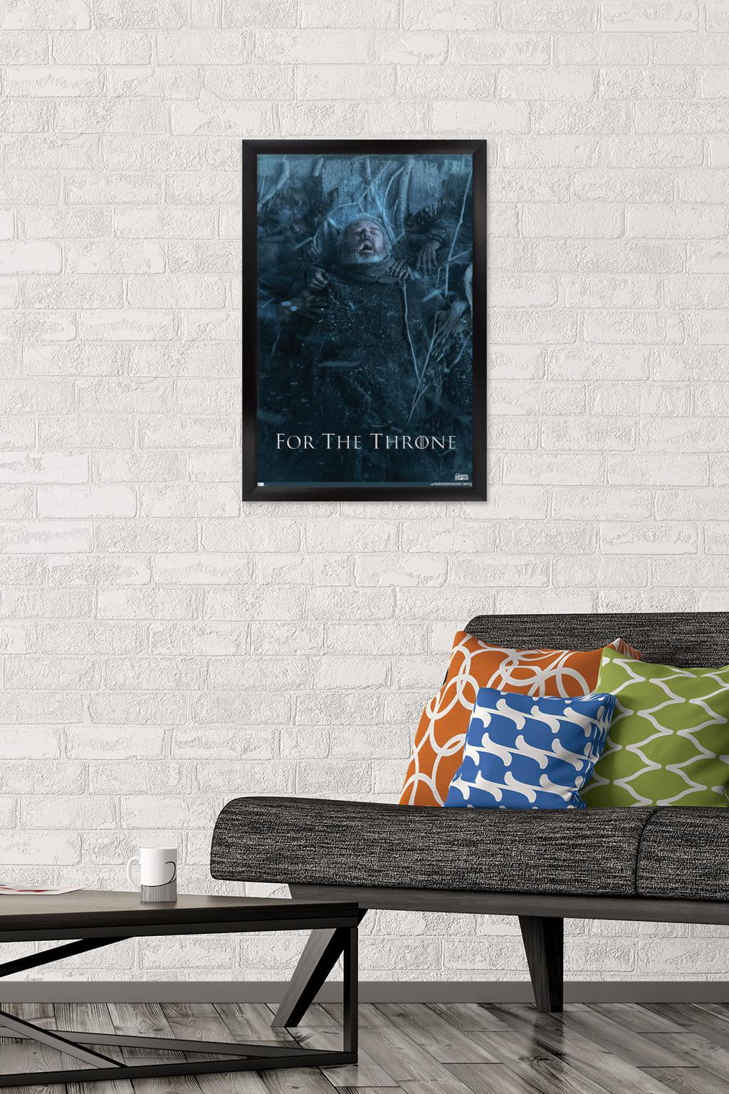 Game of Thrones - Hodor Wall Poster, 14.725" x 22.375", Framed