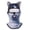 D, variant on Windproof and Sand Proof Summer Sunscreen Face Mask, Breathable for Outdoor Sports, Multicolor, One Size