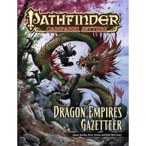 Pre-Owned Pathfinder Campaign Setting: Dragon Empires Gazetteer (Paperback) 1601253796 9781601253798