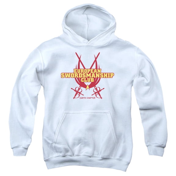 Star Trek - Swordsmanship Club - Youth Hooded Sweatshirt - Small