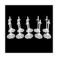 thumbnail image 1 of keepw 10 Pieces Plastic Transparent Doll Stands Tabletop Display Racks Holders Support Kids Bedroom Collectibles Organizer, 1 of 6