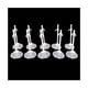 thumbnail image 1 of Tholdsy 10 Uds. Soportes para muñecas para niñas, centros de mesa, soportes para figuritas, soporte de juguete para el hogar, dormitorio de Muñecas y casas de muñecas, 1 of 6