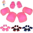 thumbnail image 2 of Bangcool 6PCS Kids Protective Gear Multipurpose Knee Pads with Elbow Pads & Wrist Pads, 2 of 10