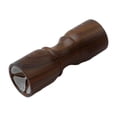 thumbnail image 1 of jinwen Outil de Réparation de Pointe de Queue de Billard Accessoires Compacts Remplacement Gaine de Billard Brun, 1 of 9