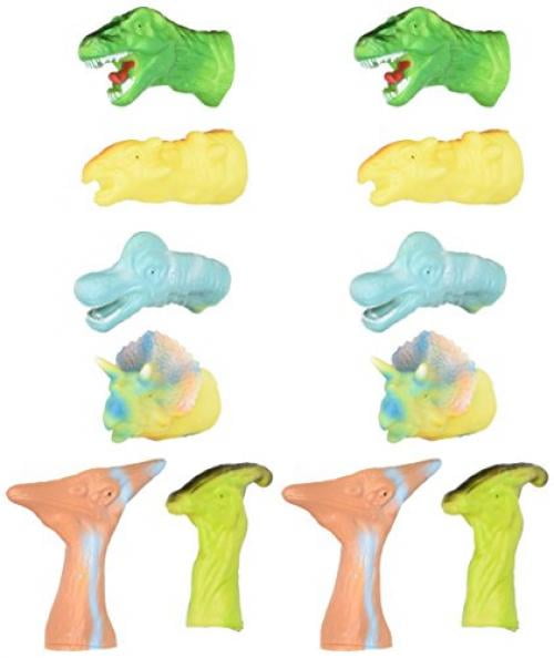 dinosaur finger puppets