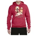thumbnail image 2 of If It's Not a Golden Retriever It's Just a Dog Gift | Mens Dog Lover Hooded Sweatshirt Graphic Hoodie, Vintage Heather Red, 2XL, 2 of 3