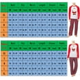 thumbnail image 3 of Pyjamas de Noël Assortis pour la Famille Adultes Femmes Enfants Ensembles de Pyjamas, 3 of 4