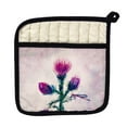thumbnail image 1 of Betsy Drake PT082 Thistle Pot Holder, 1 of 1