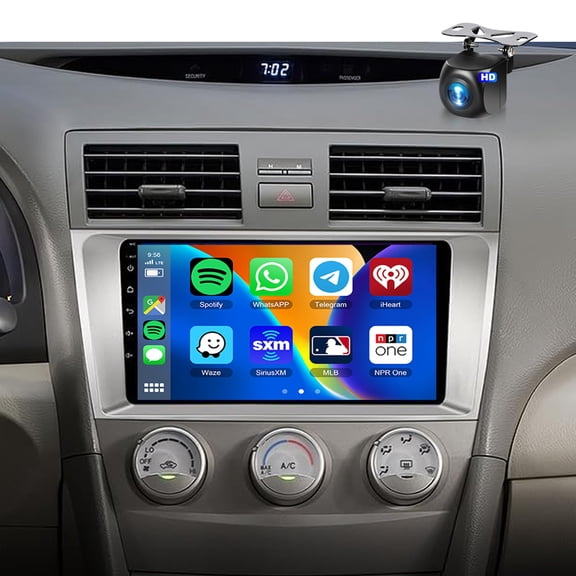 Estéreo de coche METEESER para Toyota Camry 2006-2011 con Carplay