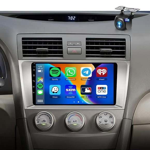 Estéreo de coche METEESER para Toyota Camry 2006-2011 con Carplay