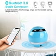 thumbnail image 4 of Portable Bass Bluetooth Speaker,Crystal Sound,Mini Wireless Speaker, 4 of 5