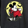 thumbnail image 3 of Mickey & Friends - Vampire Mickey - Women's Lightweight French Terry Long Sleeve Shirt, 3 of 5