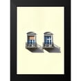 thumbnail image 2 of Cederberg, Marcus 18x24 Black Modern Framed Museum Art Print Titled - Neighbours, 2 of 5