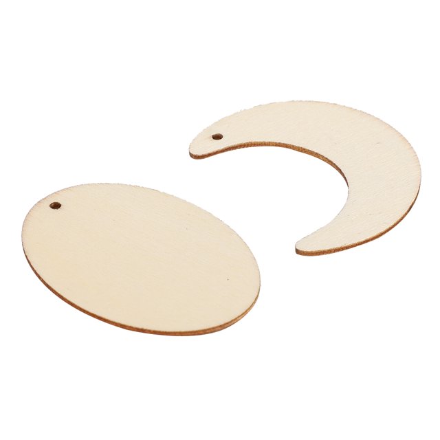 Artesanía de Madera Mañada Premium, Hermosa Decoración de Madera, Para Regalos de Navidad Fiestas de Cumpeados Bodas