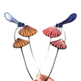 thumbnail image 4 of CAROOTU Dragonfly Stands on The Mushroom 3D Three-Dimensional Resin Crafts for Home, 4 of 6