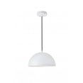 thumbnail image 1 of Living District LD4022D12WH Forte 1 Light White Ceiling Pendant, 1 of 4
