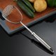 thumbnail image 4 of 304 Stainless Steel Potato Masher Long Handle Food Grade Multifunctional Manual Carrot Vegetable, 4 of 5