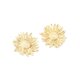 thumbnail image 1 of Pendientes de girasol, pendientes de botón con forma de flor exagerada para mujer, joyería de fiesta, regalo, 1 of 3