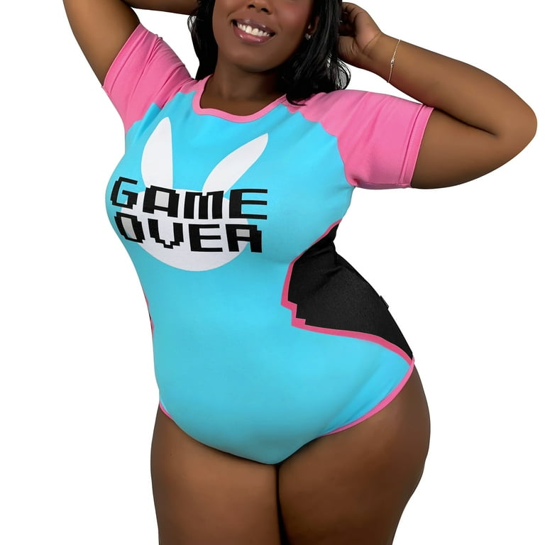 Bodysuit 5xl One Piece, Bodysuit Romper 5xl