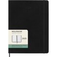 thumbnail image 1 of Planificador Moleskine Classic, 12 meses, 2025, semanal, XL, negro, 1 of 7