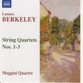 thumbnail image 1 of Berkeley: Quatuors à Cordes no 1-3 / Quatuor Maggini, 1 of 1