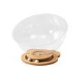 thumbnail image 1 of STARTIST Space Capsule Cat Bed Clear Activity Centre Acrylic Pet House for Cats Kitty bear without pad, 1 of 9