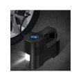 thumbnail image 2 of 1pc Portable Digital Air Compressor Pump Fast Inflation LED Light Rope Multi Purpose Tire Inflator For Automobile Motorcycle Compact Easy To Use Space Saving Design, 2 of 5