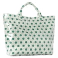 thumbnail image 4 of Polka Dot Glossy Waterproof Tote Bag Large Capacity Handheld Shoulder Bag For Daily Shopping Travel Beach Weekend Outdoor Storage Fashion Accessory Supply, 4 of 4