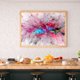 thumbnail image 4 of Cuadros Decorativos Cuadro de pintura de diamante de taladro redondo completo abstracto 5D artesanía decoración de pared para el hogar JShteea Nuevos Originales, 4 of 5