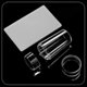 thumbnail image 2 of Transparent Nail Stamper With Scraper 2pcs Jelly Silicone Stamp For French Nails Manicuring Kits Nail Art Stamping Tool Set, 2 of 5