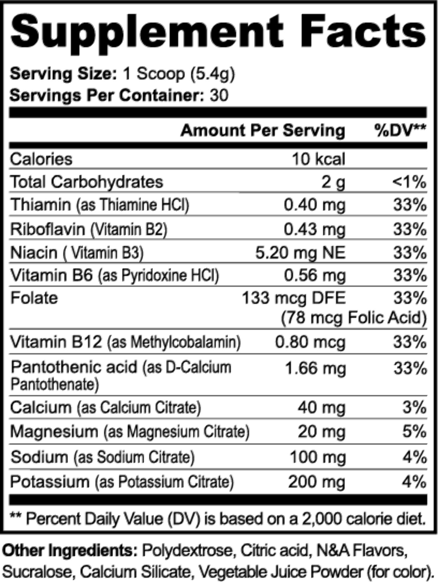 Replenish Hydr-8 (Matcha Green Tea)