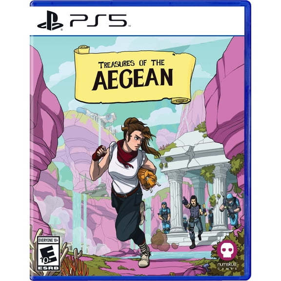 Treasures of the Aegean - PlayStation 5