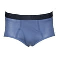 thumbnail image 5 of Hanes 6-Pack Men's Briefs Tagless ComfortSoft Mid-Rise Fit Assorted L, 5 of 6