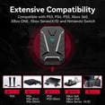thumbnail image 3 of PS4 Pro XboxSeriesSwitch Consola de juegos Teclado Mouse Convertidor Convertidor externo de juegos multifuncional, 3 of 4