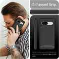 thumbnail image 2 of TUDIA MergeGrip Magsafe Compatible Google Pixel 7 Case 2022 - Matte Black, 2 of 8