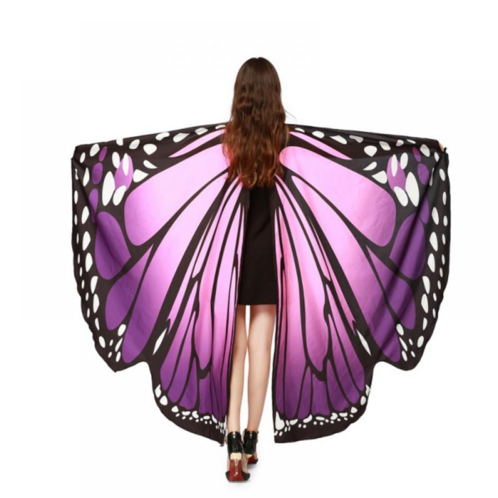 Butterfly Wings Costumes for Women,Butterfly Wings Shawl Halloween