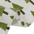 thumbnail image 2 of Unique Bargains Rectangle Wrinkle Resistant Washable Polyester Tablecloth Pine 55x83 Inch, 2 of 7