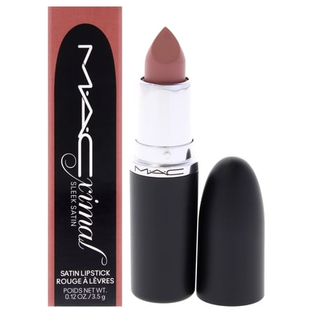 Macximal Satin Lipstick - 835 Modesty by MAC for Women - 0.12 oz Lipstick