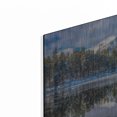 thumbnail image 2 of Luxe Metal Art 'Sprague Lake First Freeze - Rocky Mountain National Park' by Darren White, Metal Wall Art, 24"x16", 2 of 8