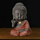 thumbnail image 3 of Esculturas de Buda para mascotas, decoración de cerámica, regalo de Tathagata, lindas artesanías. rojo, 3 of 7