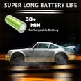 thumbnail image 4 of Coche a control remoto Everbigmai 1:24 Drift 4WD 15 km/h LED, 4 of 6