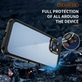 thumbnail image 2 of iPhone 13 Case, Crystal Clear Anti-Scratch Shock Absorption Hard Phone Cover, Shockproof Protection TPU Bumper For Iphone 13 6.1 inch Cases, 2 of 5