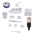 thumbnail image 3 of Kit de Résine, Outils Complets Durcissement Rapide DIY Applications Larges Kit de Colle pour Fabrication de Bijoux, 3 of 8