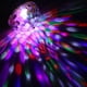 thumbnail image 4 of Lámpara bombilla giratoria de 6W Ndcxsfigh con bola mágica de cristal RGB LED para escenario, 4 of 6