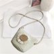 thumbnail image 4 of Bolsa de paja Yuyangstore Decoraciones Multifunción Práctica Viaje Duradero con Cierre blanco, 4 of 8
