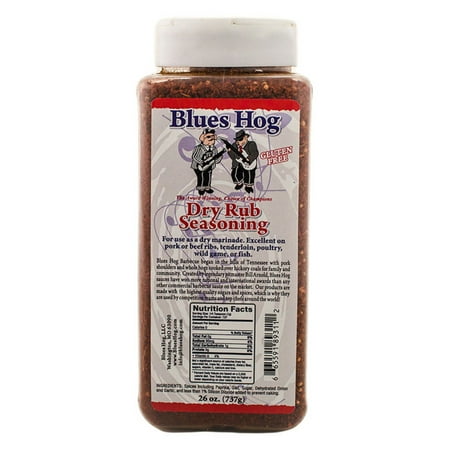 Blues Hog Dry Rub Seasoning - 26 oz. Case